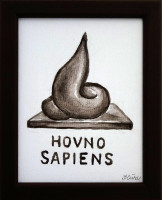 Jiří Slíva - Hovno sapiens - originál